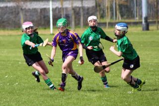 KIlmacud Crokes in Action in Division 1 Feile At the Weekend