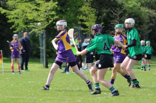 KIlmacud Crokes in Action in Division 1 Feile At the Weekend