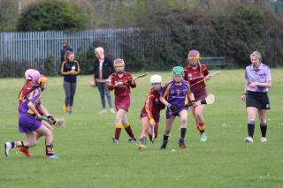 KIlmacud Crokes in Action in Division 1 Feile At the Weekend