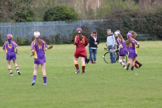 KIlmacud Crokes in Action in Division 1 Feile At the Weekend