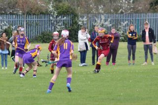KIlmacud Crokes in Action in Division 1 Feile At the Weekend