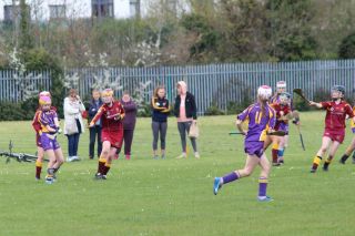 KIlmacud Crokes in Action in Division 1 Feile At the Weekend