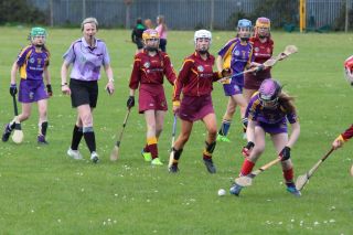 KIlmacud Crokes in Action in Division 1 Feile At the Weekend