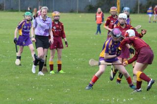 KIlmacud Crokes in Action in Division 1 Feile At the Weekend