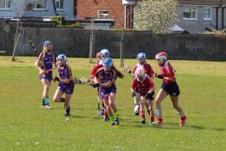 KIlmacud Crokes in Action in Division 1 Feile At the Weekend