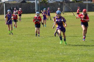 KIlmacud Crokes in Action in Division 1 Feile At the Weekend