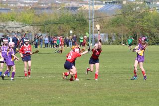 KIlmacud Crokes in Action in Division 1 Feile At the Weekend