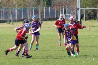 KIlmacud Crokes in Action in Division 1 Feile At the Weekend