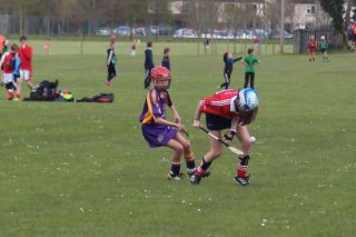 KIlmacud Crokes in Action in Division 1 Feile At the Weekend