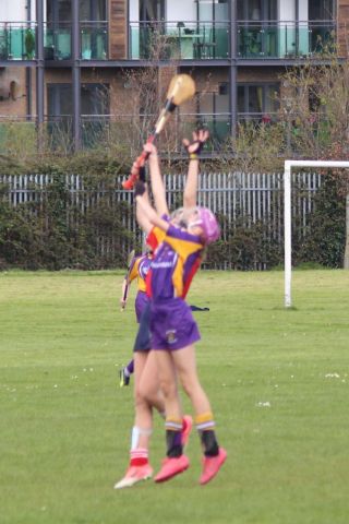 KIlmacud Crokes in Action in Division 1 Feile At the Weekend