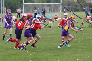 KIlmacud Crokes in Action in Division 1 Feile At the Weekend