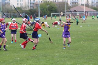 KIlmacud Crokes in Action in Division 1 Feile At the Weekend