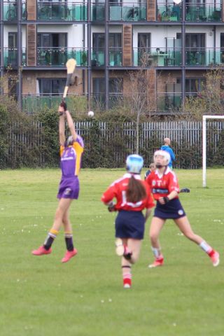 KIlmacud Crokes in Action in Division 1 Feile At the Weekend