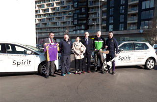 Spirit Motor Group >  Official Vehicle Sponsor Supporting Kilmacud Crokes 