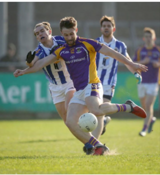Shane Horan AIG/The Herald player of the month for April.