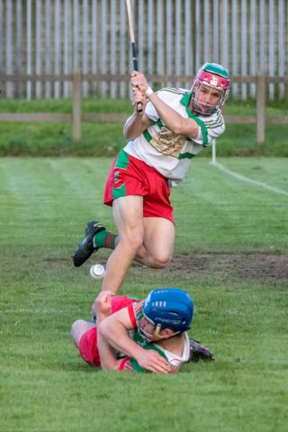 Championship - Senior Bs lose away to Naomh Barrog