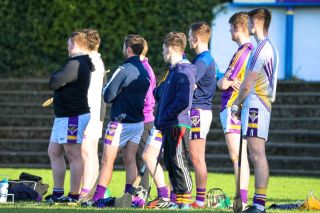 Intermediate hurlers vs Kevins