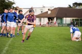 Intermediate hurlers vs Kevins