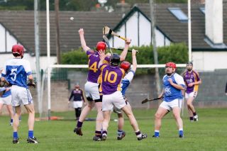 Intermediate hurlers vs Kevins