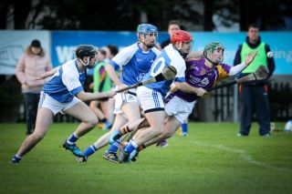 Intermediate hurlers vs Kevins