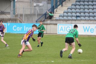 Kilmacud Crokes - Dublin County Feile Football Champions 2018