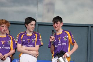 Kilmacud Crokes - Dublin County Feile Football Champions 2018