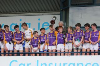 Kilmacud Crokes - Dublin County Feile Football Champions 2018