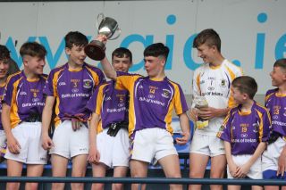 Kilmacud Crokes - Dublin County Feile Football Champions 2018