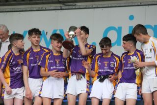 Kilmacud Crokes - Dublin County Feile Football Champions 2018