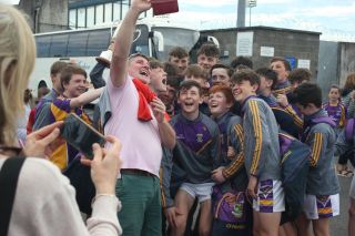Kilmacud Crokes - Dublin County Feile Football Champions 2018