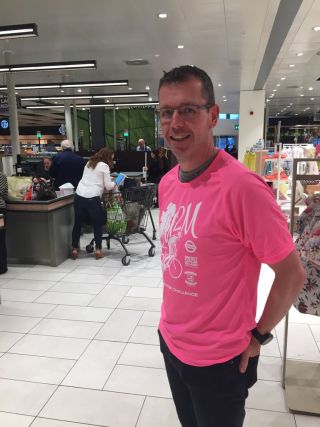 Static Cycling and Bag Packing Fundraising over the May Bank Holiday Weekend for Nissan Crokes / BCI M2M  2018