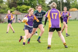 Photo's from Ladies Football Kilmacud Crokes B versus FoxCab League game 