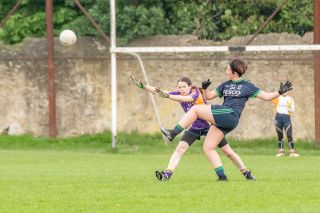 Photo's from Ladies Football Kilmacud Crokes B versus FoxCab League game