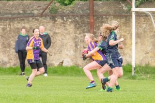 Photo's from Ladies Football Kilmacud Crokes B versus FoxCab League game