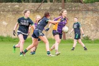 Photo's from Ladies Football Kilmacud Crokes B versus FoxCab League game