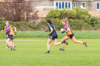 Photo's from Ladies Football Kilmacud Crokes B versus FoxCab League game