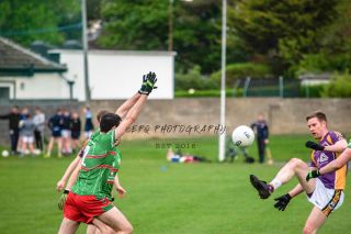 Photo's from AFL3 League Game Kilmacud Crokes Versus Naomh Barrog