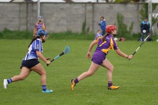 Very good performance for U16A camogie team