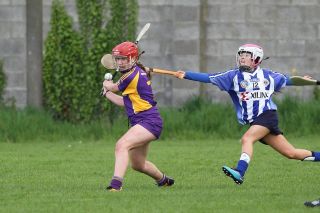 Very good performance for U16A camogie team