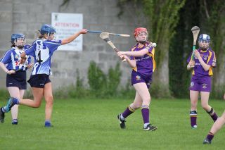Very good performance for U16A camogie team