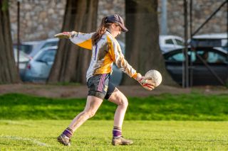 Ladies Adult Football Div 1 League KIlmacud Crokes V Ballyboden