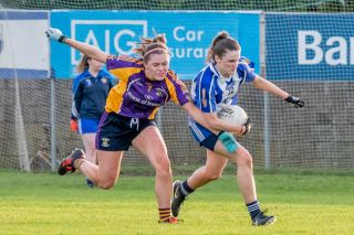 Ladies Adult Football Div 1 League KIlmacud Crokes V Ballyboden