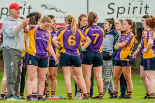 Ladies Adult Football Div 1 League KIlmacud Crokes V Ballyboden