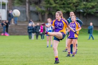 Ladies Adult Football Div 1 League KIlmacud Crokes V Ballyboden