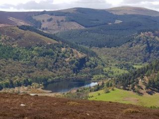 Hike up Brockagh
