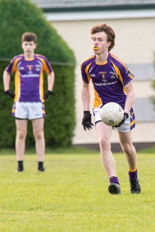 Kilmacud Crokes Under 16C Versus Ballinteer League encounter 
