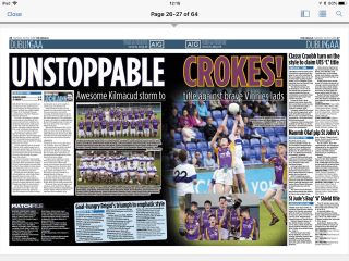 U15A Championship Win