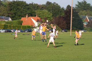 Crokes AFL1 Clash Versus Na Fianna Wednesday May 23rd in Silverpark