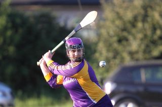 SeniorA Camogie team vs Erins Isle