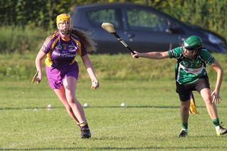 SeniorA Camogie team vs Erins Isle